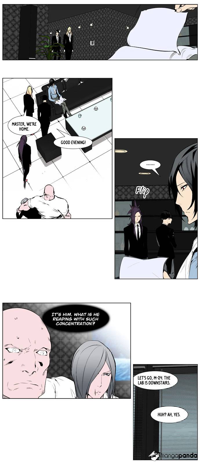 Read Noblesse - Manhwa Manga Online