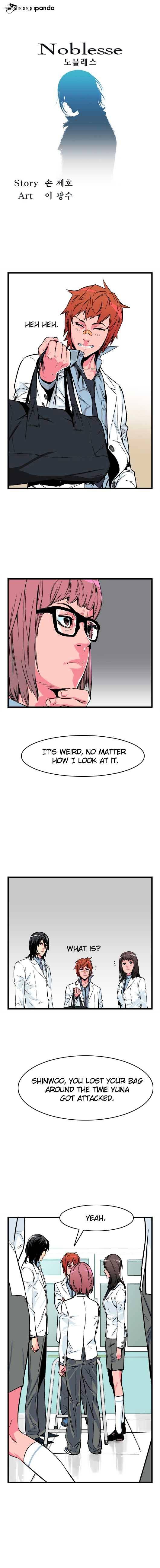 Read Noblesse - Manhwa Manga Online