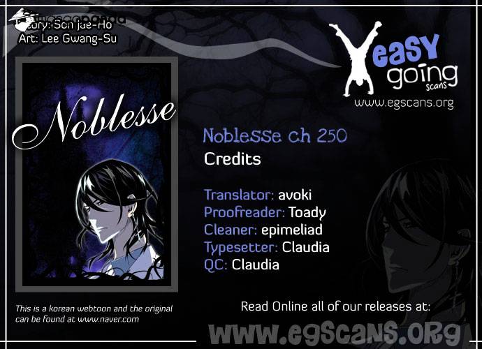 Read Noblesse - Manhwa Manga Online