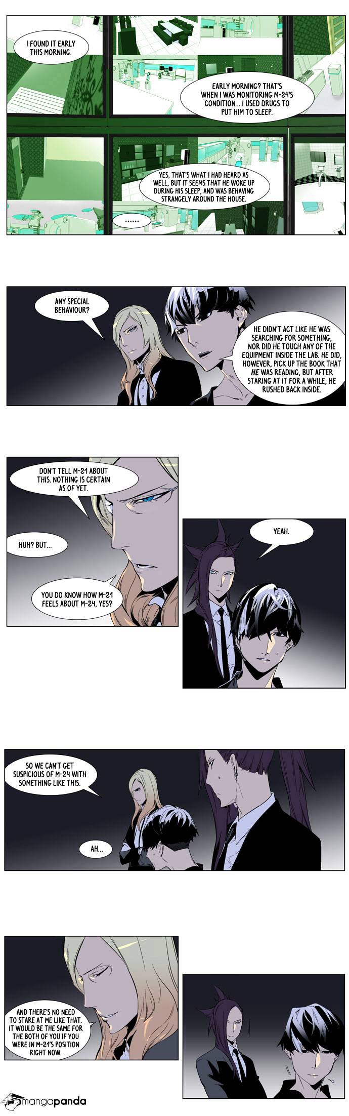 Read Noblesse - Manhwa Manga Online