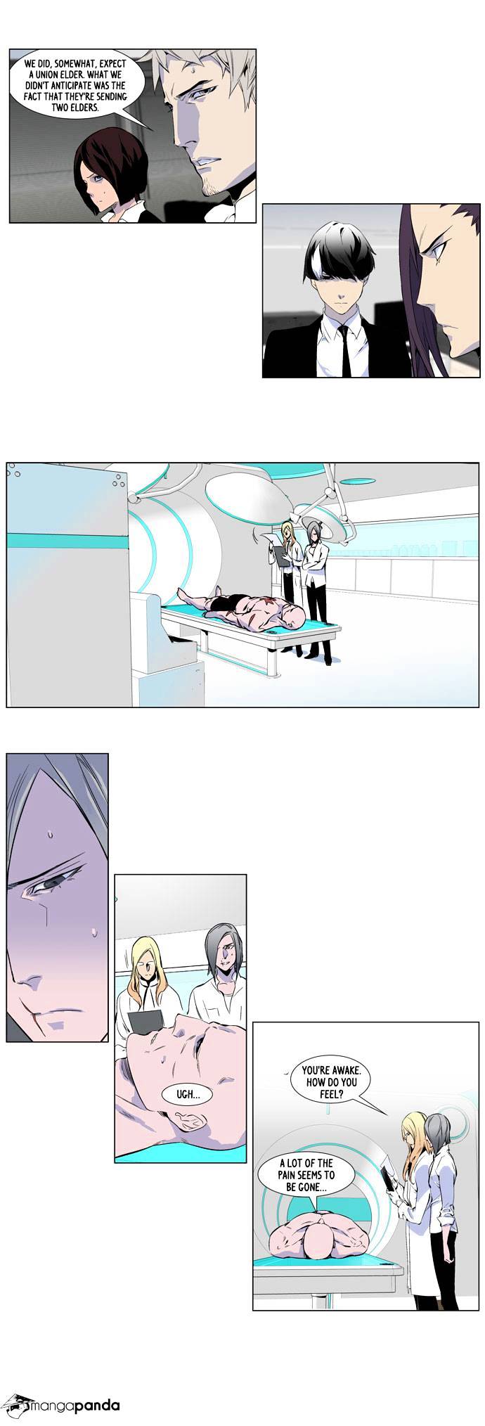 Read Noblesse - Manhwa Manga Online