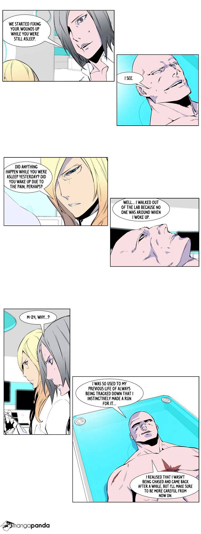 Read Noblesse - Manhwa Manga Online