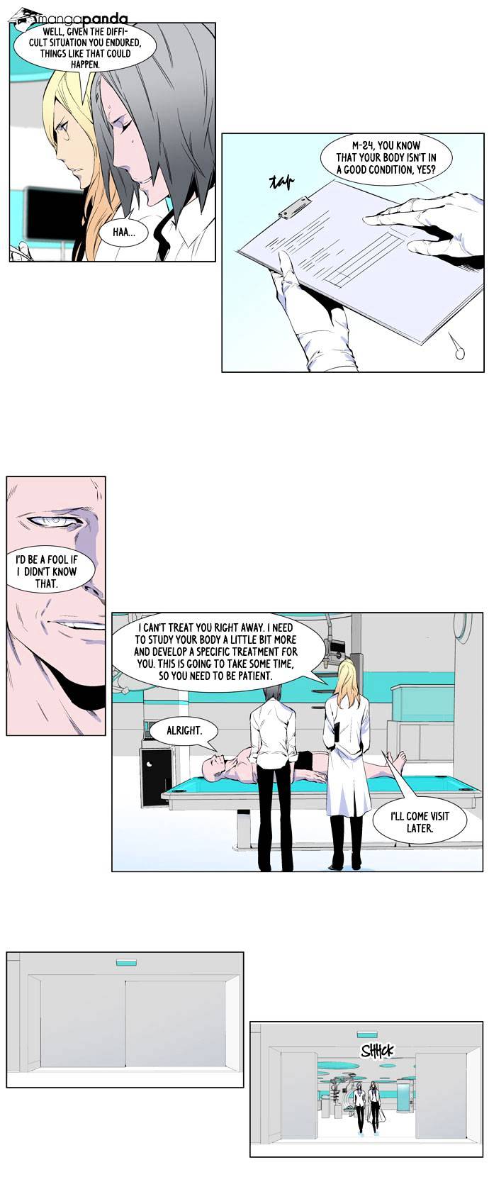 Read Noblesse - Manhwa Manga Online