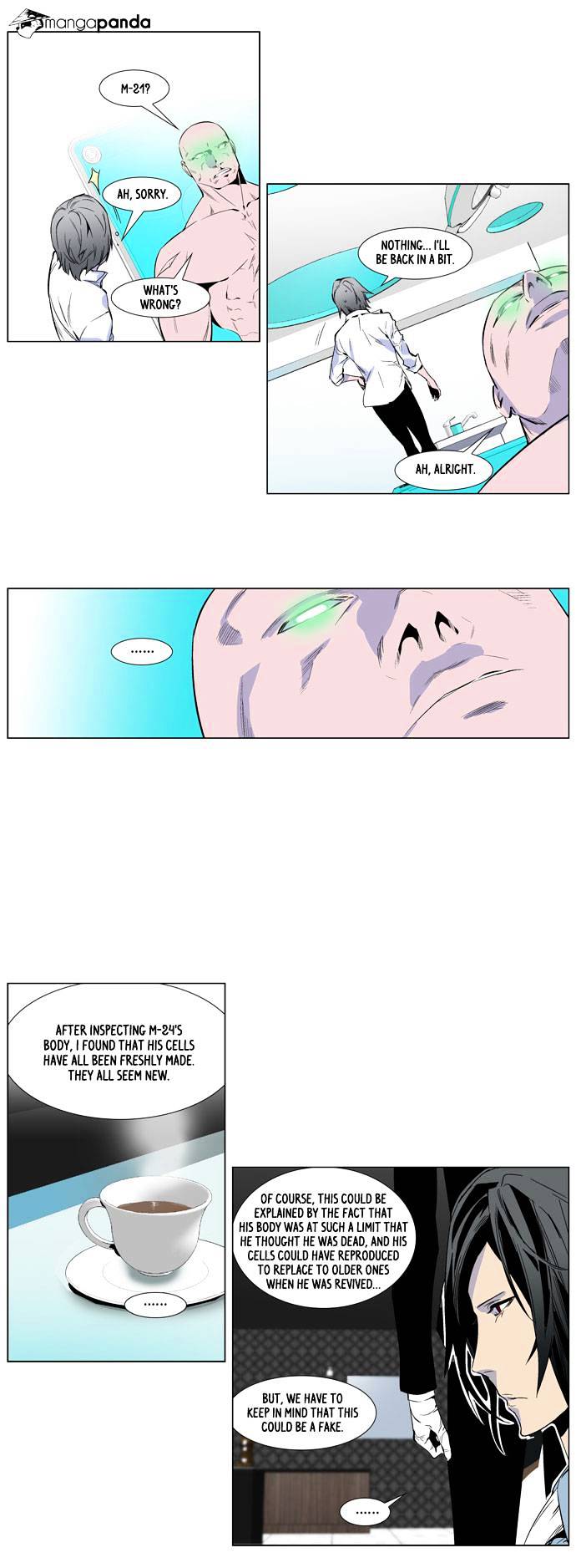 Read Noblesse - Manhwa Manga Online