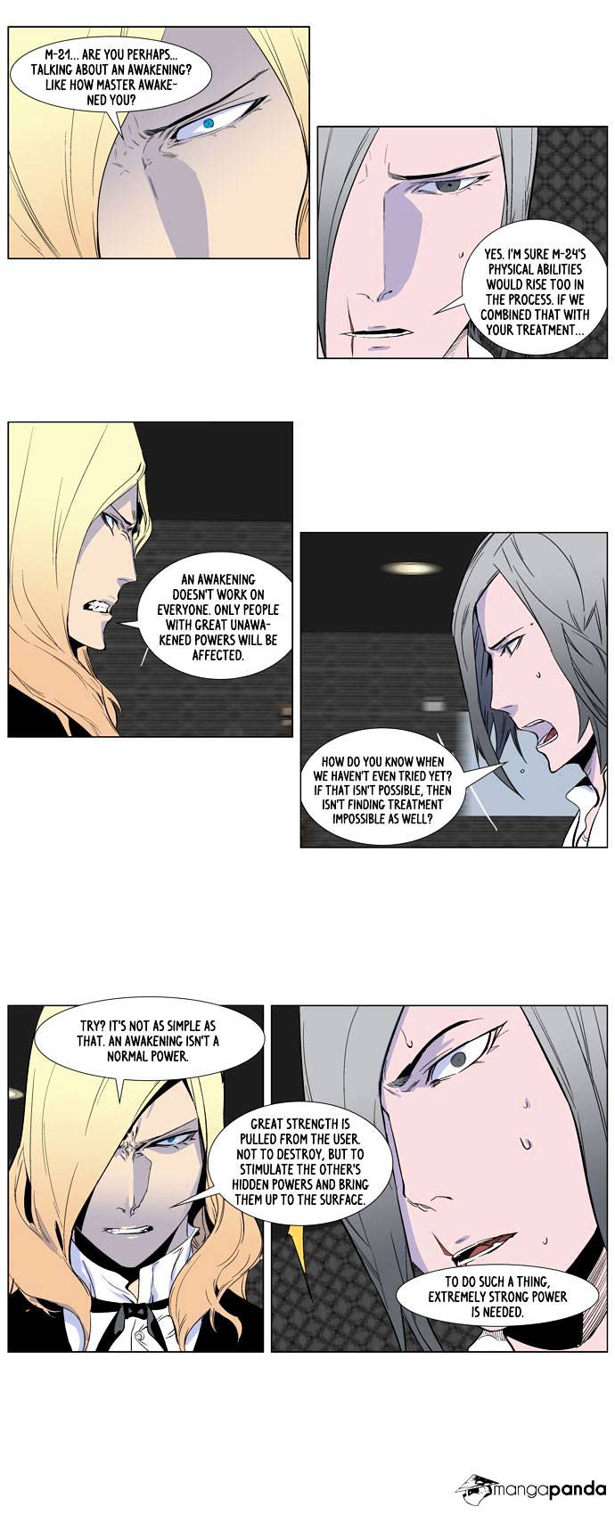 Read Noblesse - Manhwa Manga Online