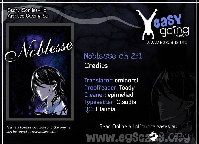 Read Noblesse - Manhwa Manga Online
