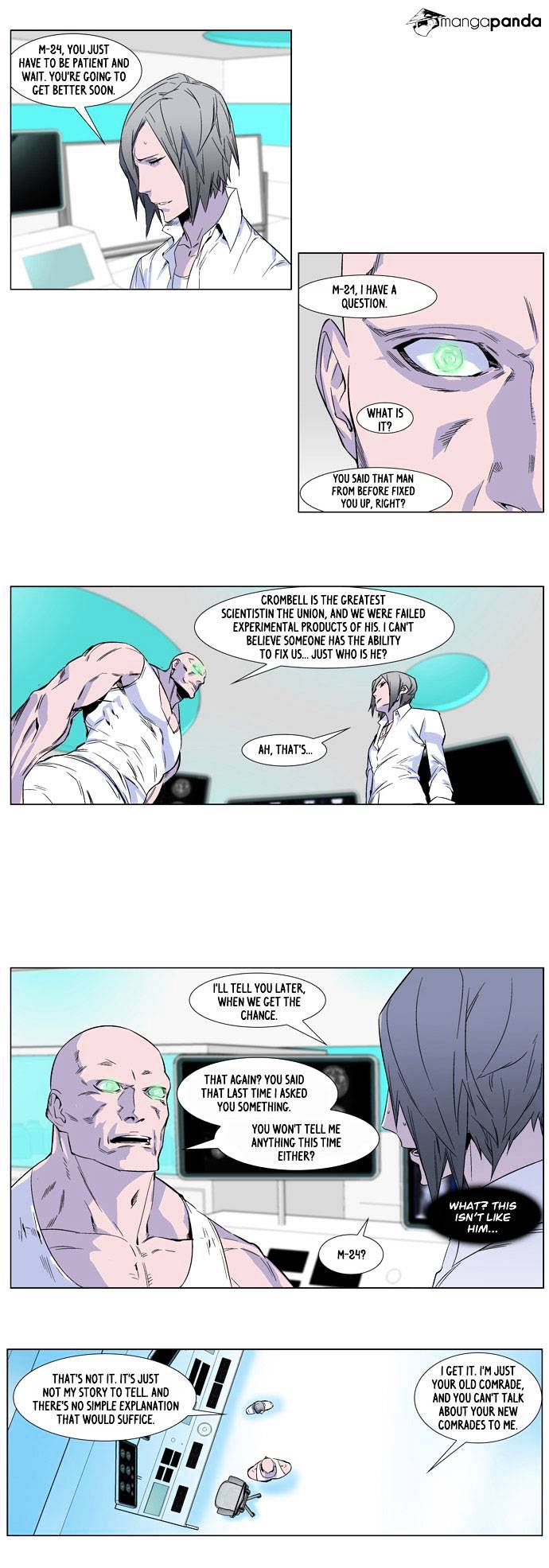 Read Noblesse - Manhwa Manga Online
