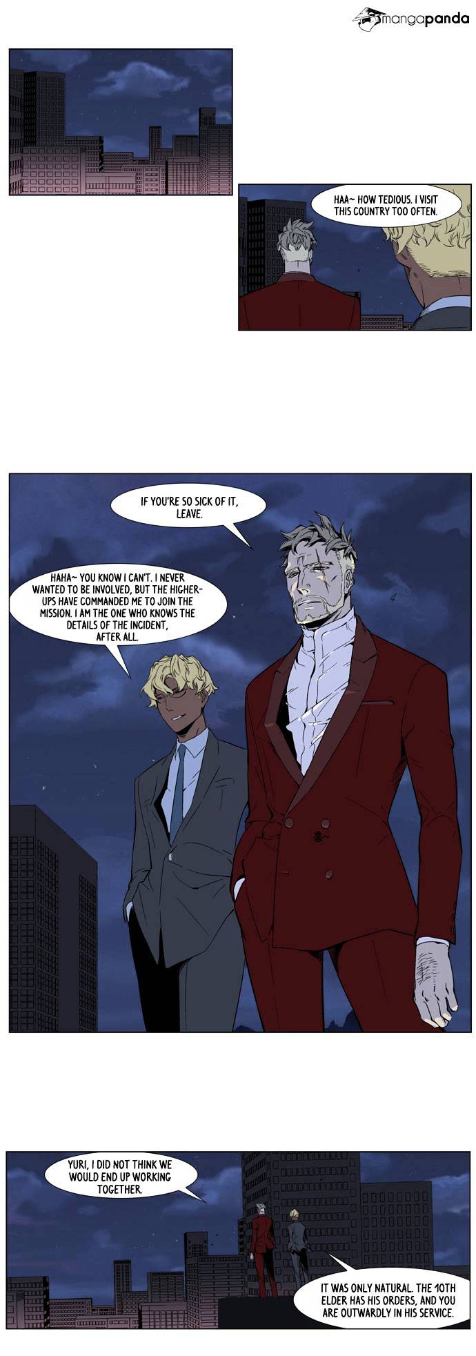 Read Noblesse - Manhwa Manga Online