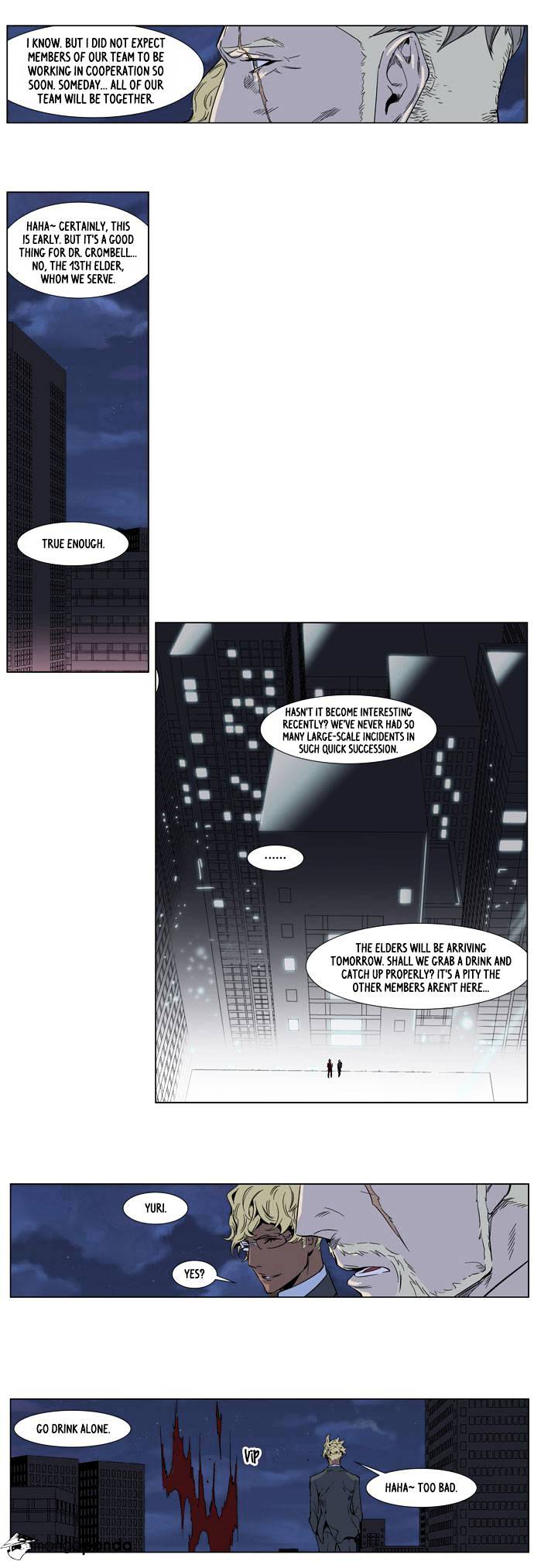 Read Noblesse - Manhwa Manga Online