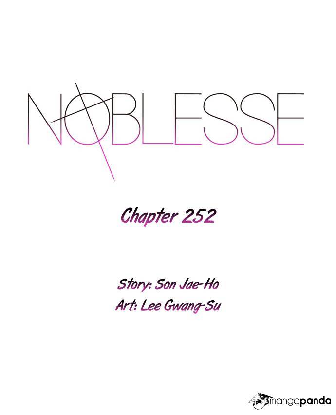 Read Noblesse - Manhwa Manga Online