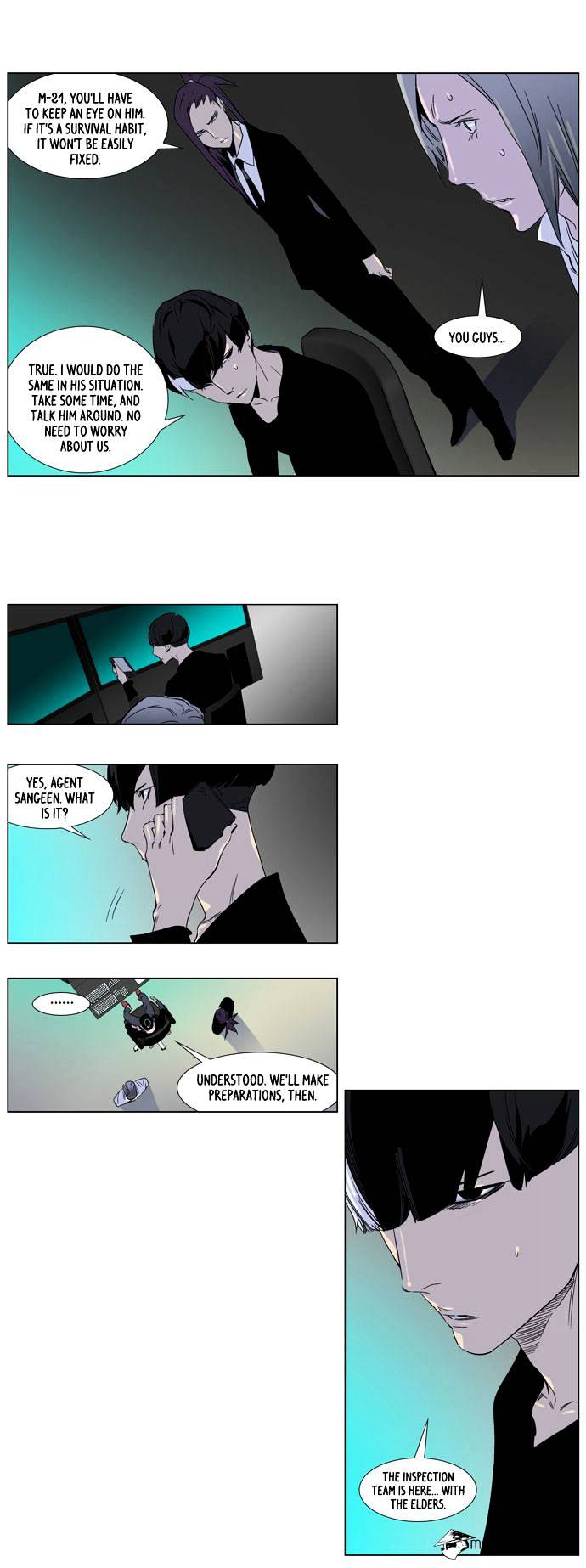 Read Noblesse - Manhwa Manga Online