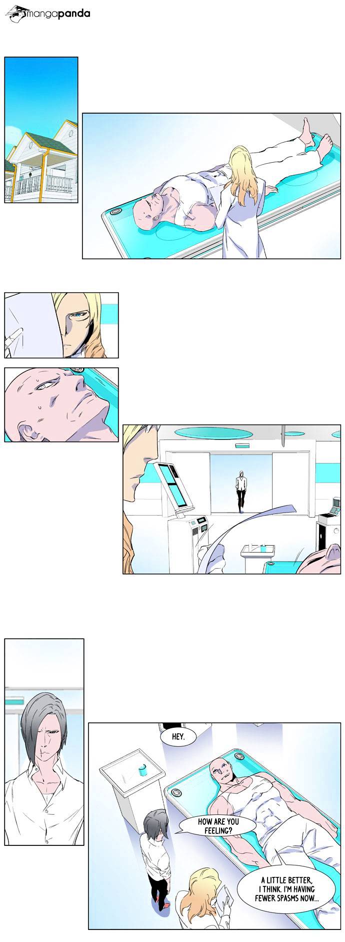 Read Noblesse - Manhwa Manga Online