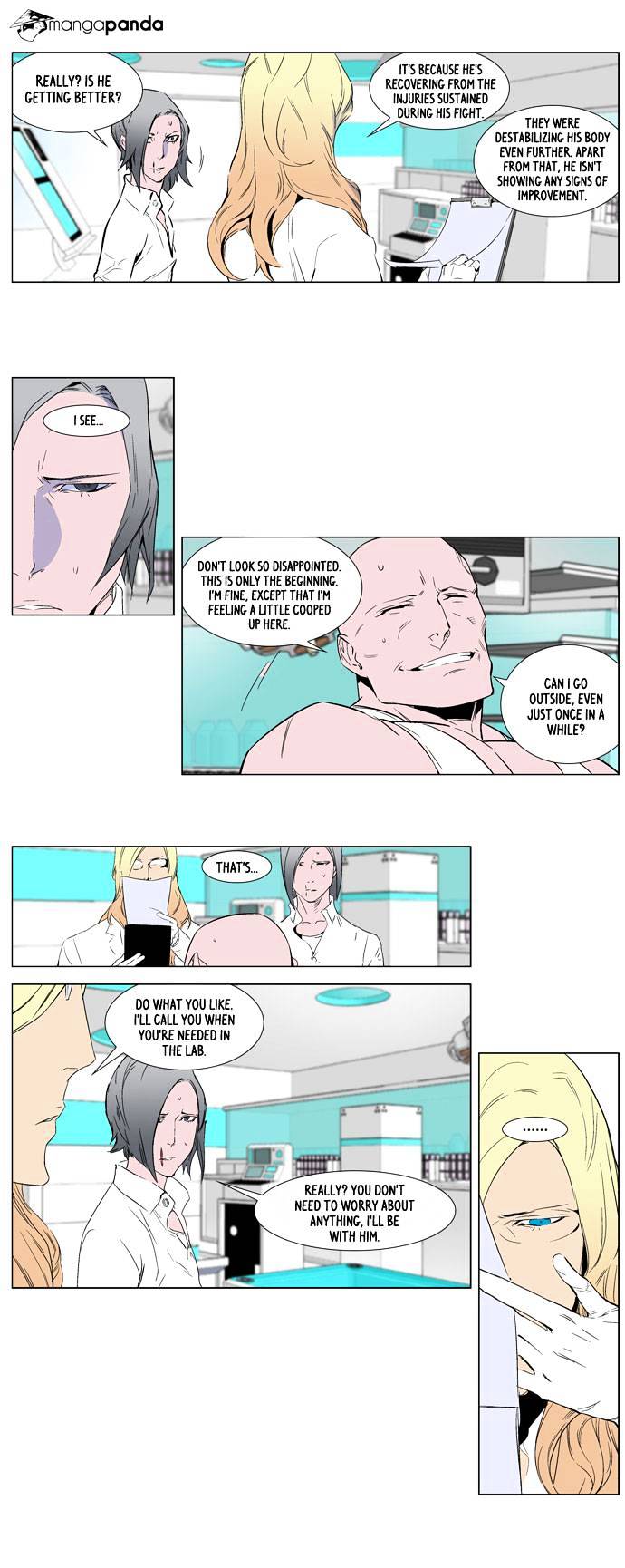 Read Noblesse - Manhwa Manga Online