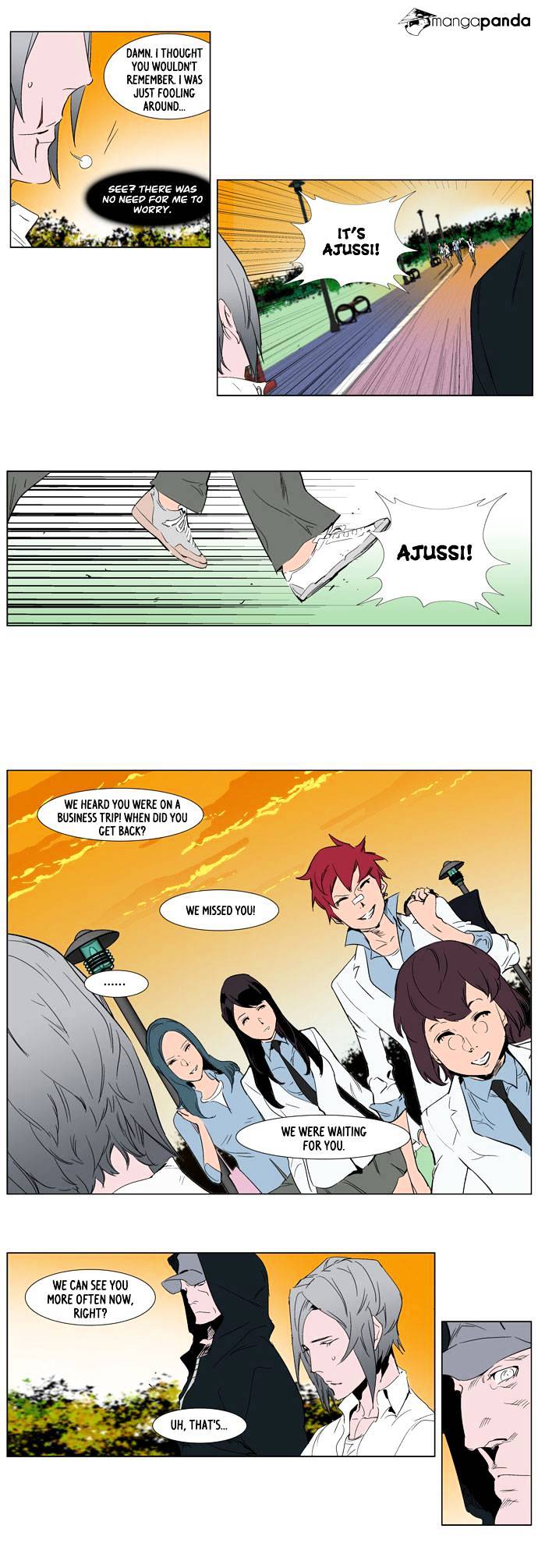 Read Noblesse - Manhwa Manga Online