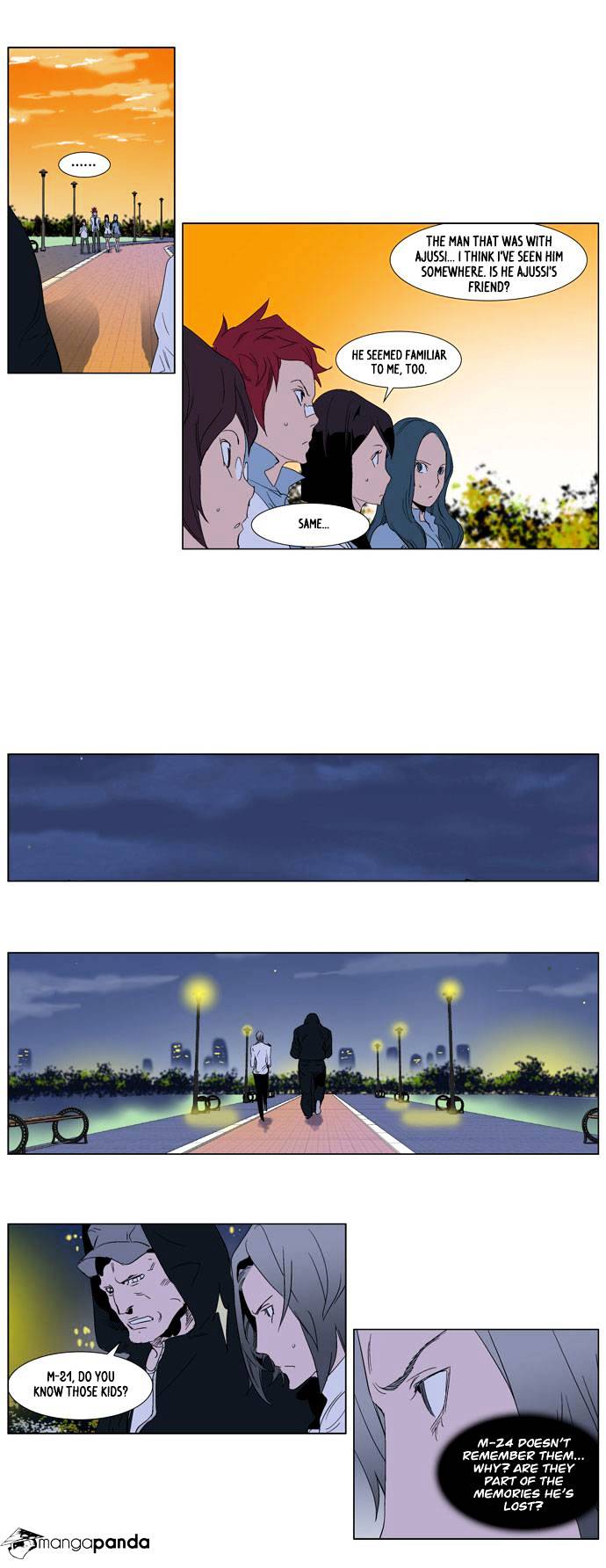 Read Noblesse - Manhwa Manga Online