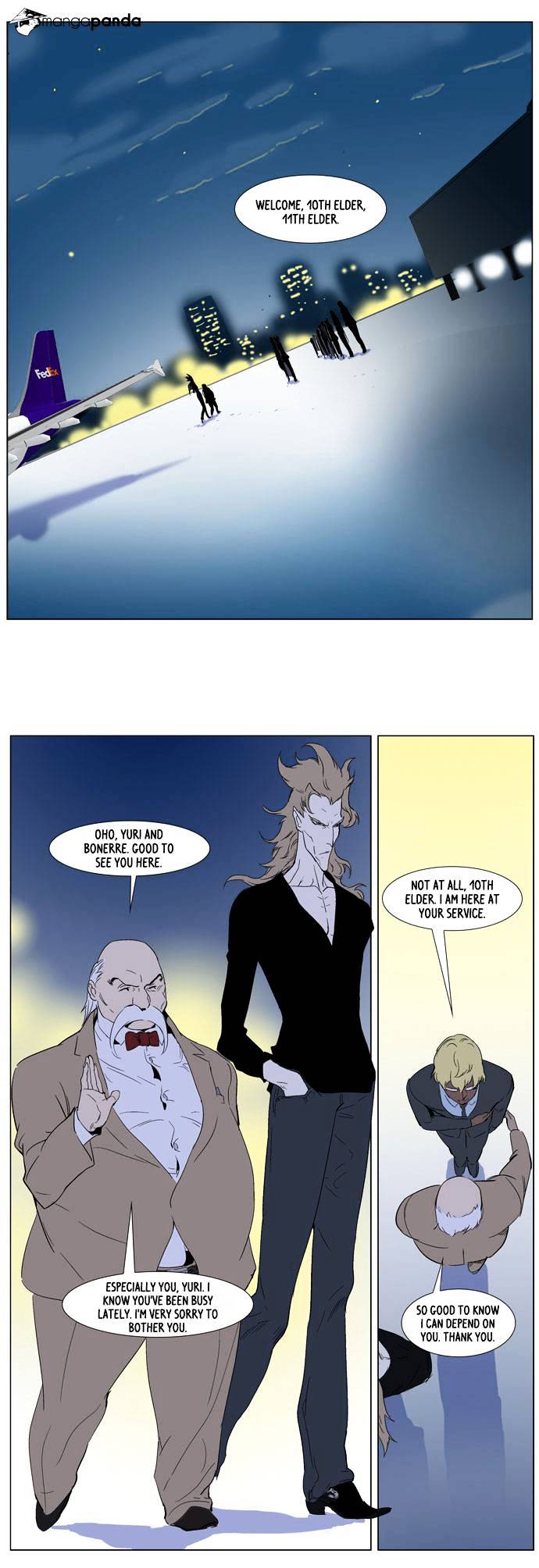 Read Noblesse - Manhwa Manga Online