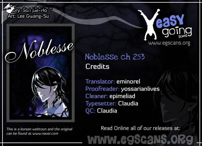 Read Noblesse - Manhwa Manga Online