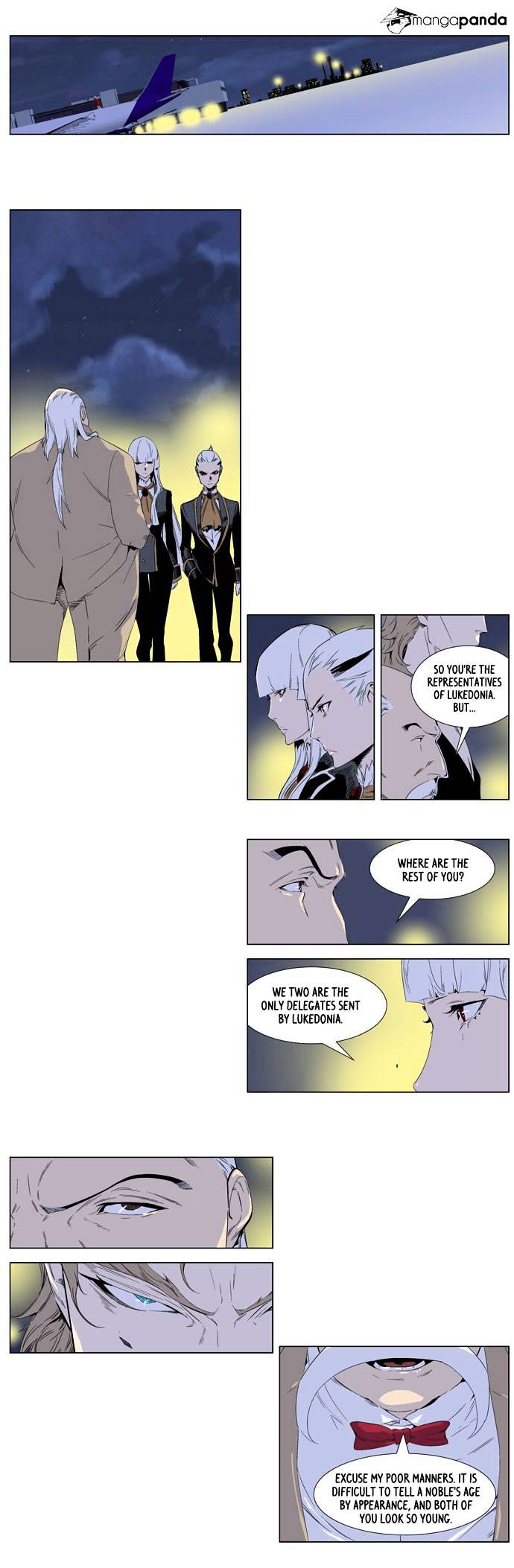 Read Noblesse - Manhwa Manga Online