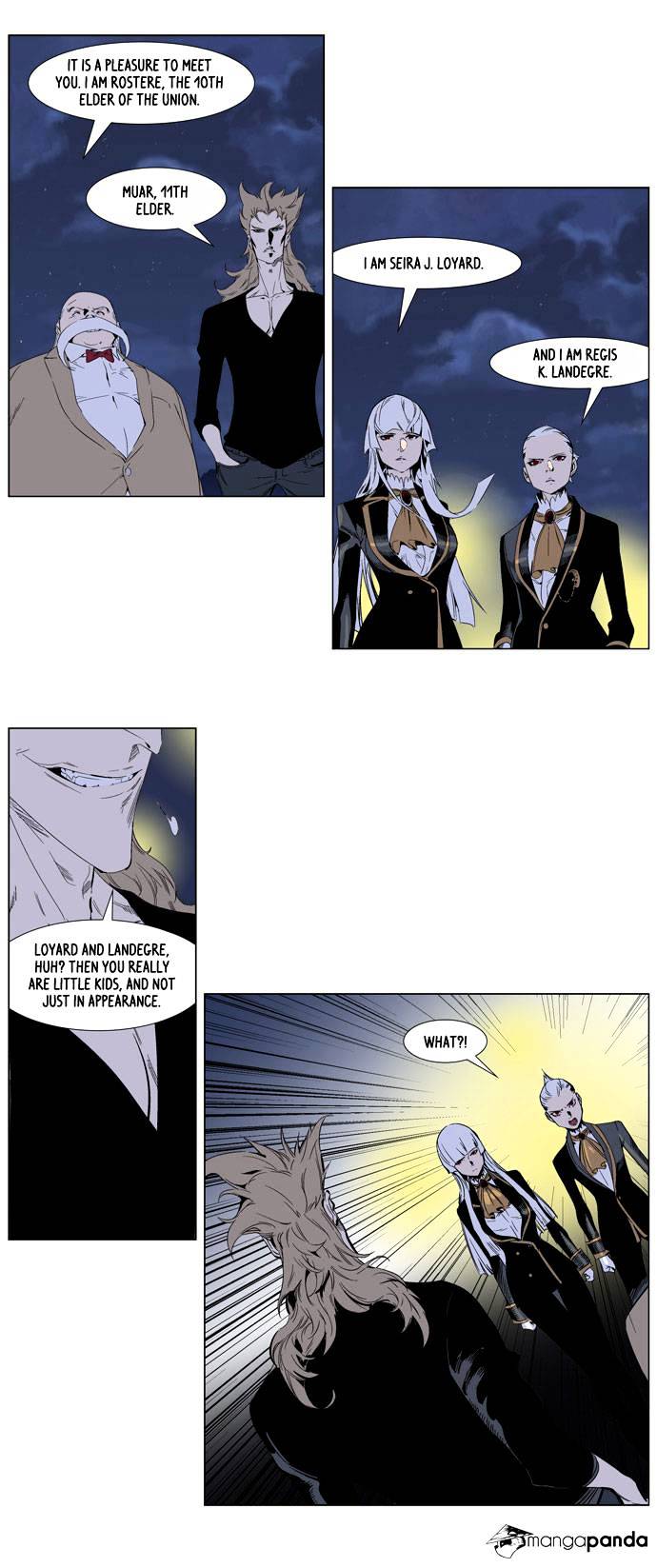 Read Noblesse - Manhwa Manga Online