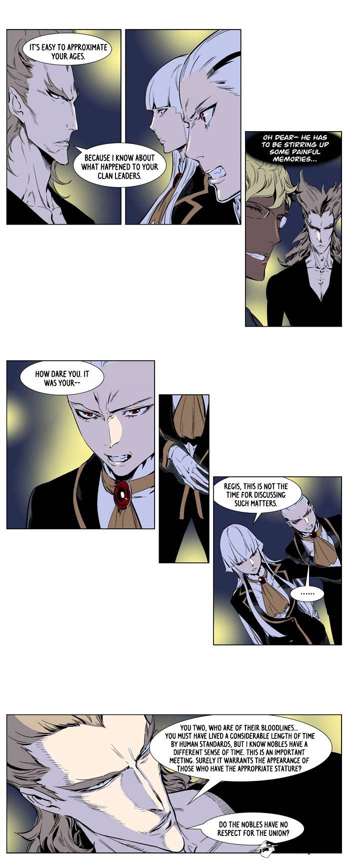 Read Noblesse - Manhwa Manga Online