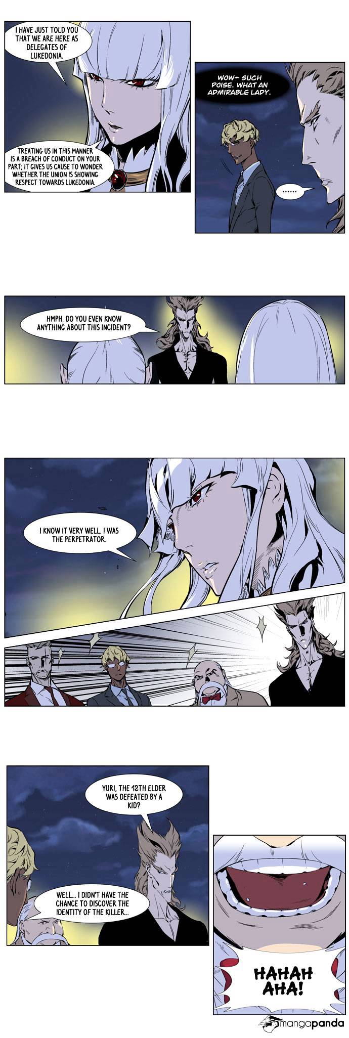 Read Noblesse - Manhwa Manga Online