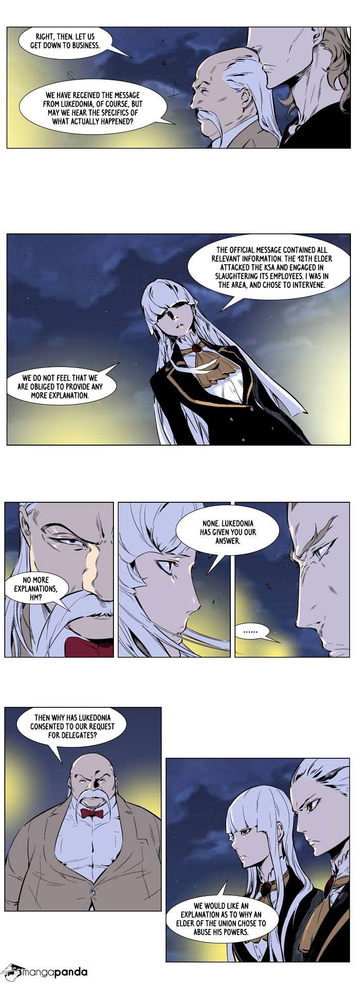 Read Noblesse - Manhwa Manga Online