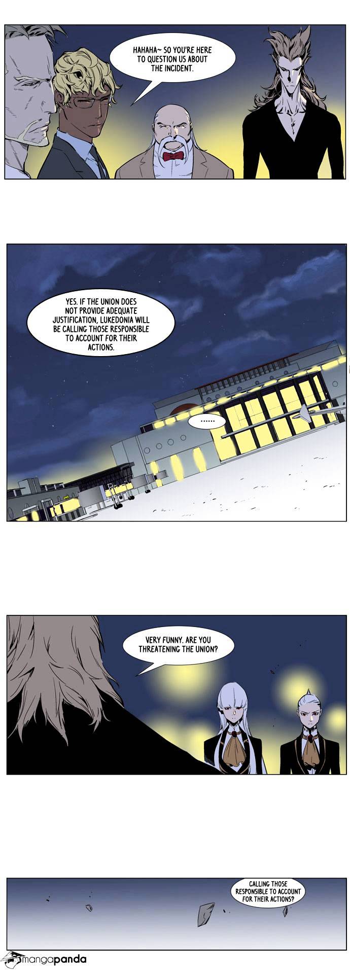 Read Noblesse - Manhwa Manga Online