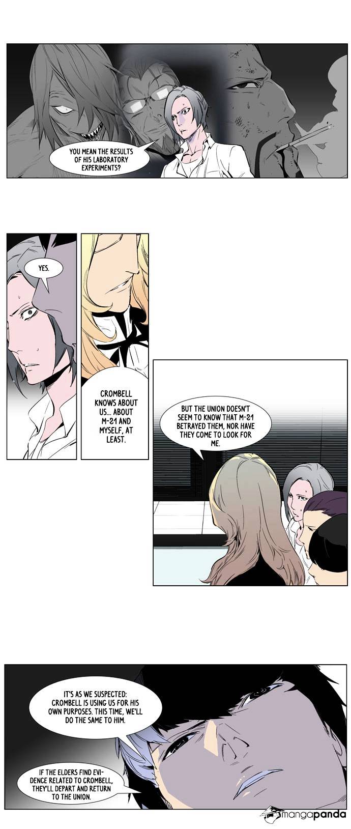 Read Noblesse - Manhwa Manga Online