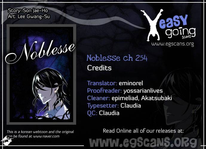 Read Noblesse - Manhwa Manga Online