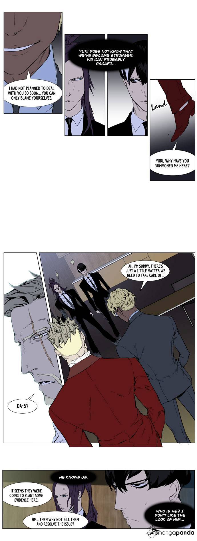 Read Noblesse - Manhwa Manga Online