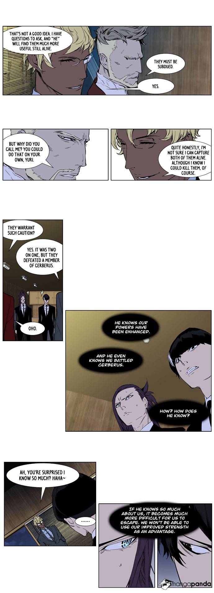 Read Noblesse - Manhwa Manga Online