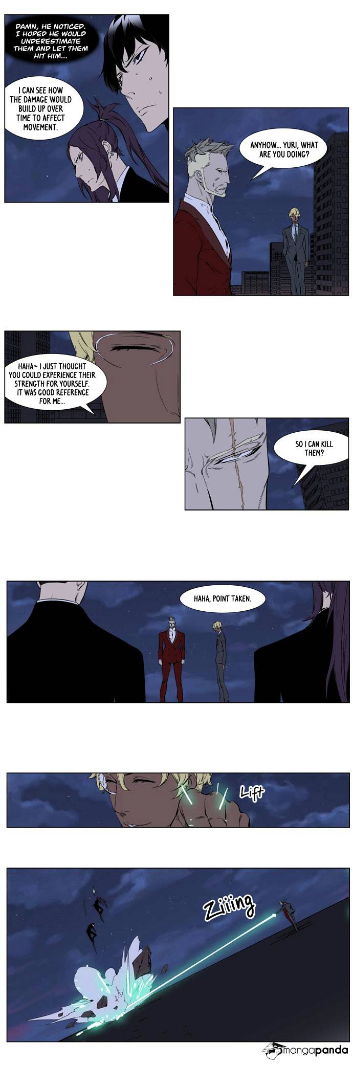 Read Noblesse - Manhwa Manga Online