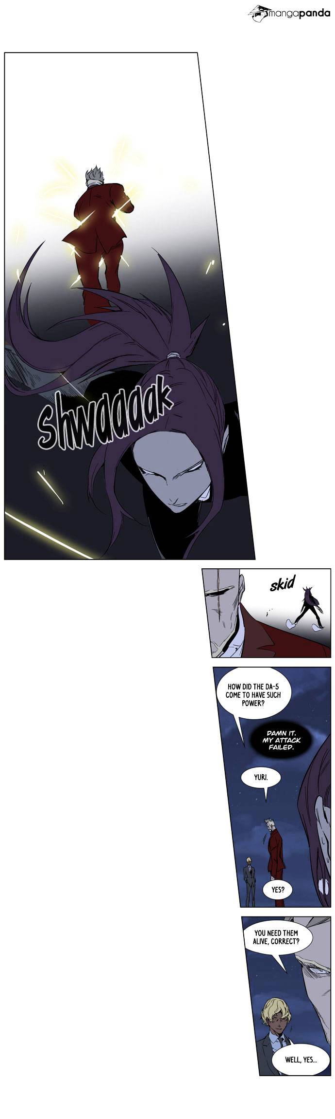 Read Noblesse - Manhwa Manga Online