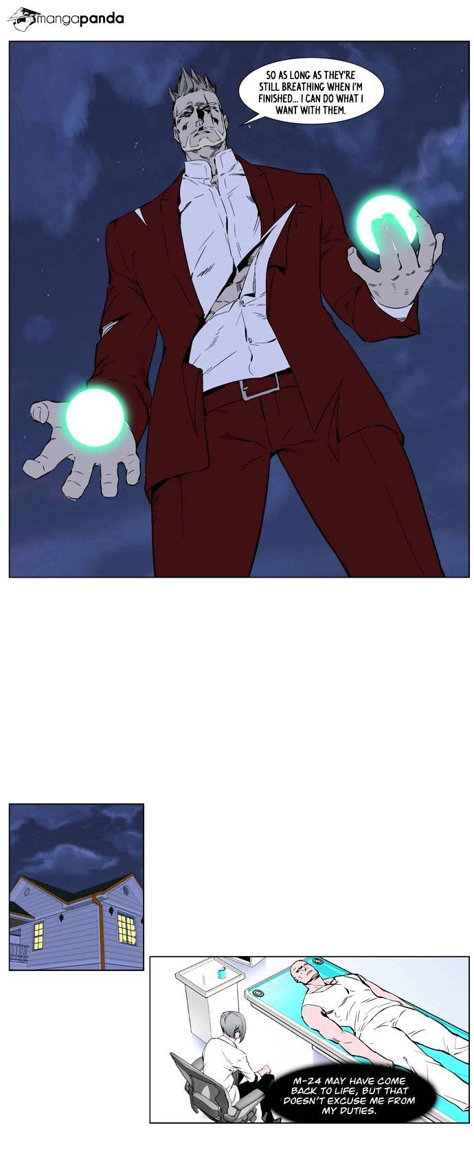 Read Noblesse - Manhwa Manga Online