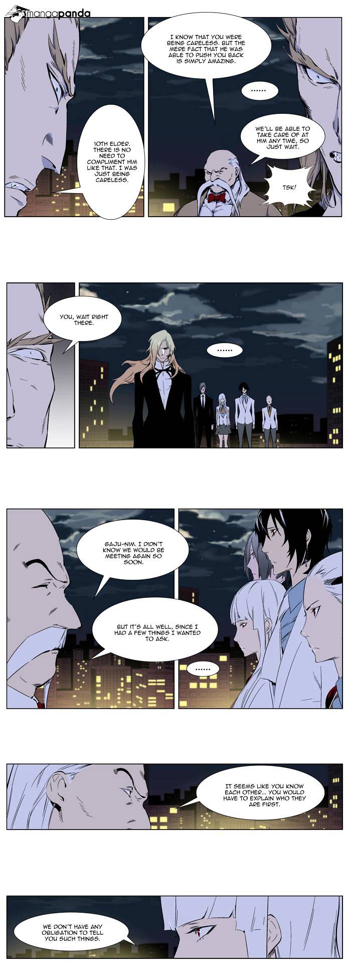 Read Noblesse - Manhwa Manga Online