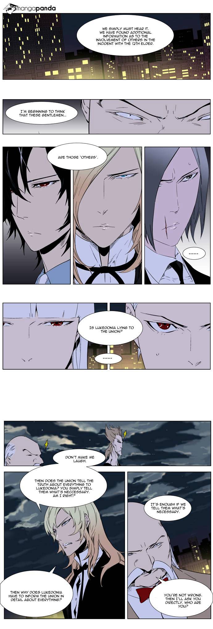 Read Noblesse - Manhwa Manga Online