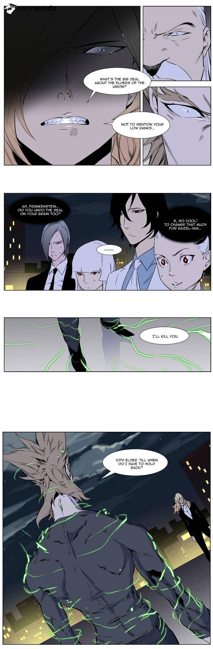 Read Noblesse - Manhwa Manga Online