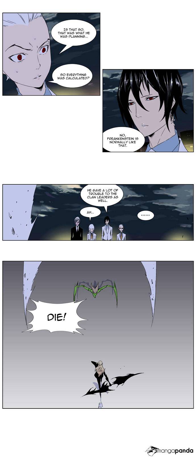 Read Noblesse - Manhwa Manga Online