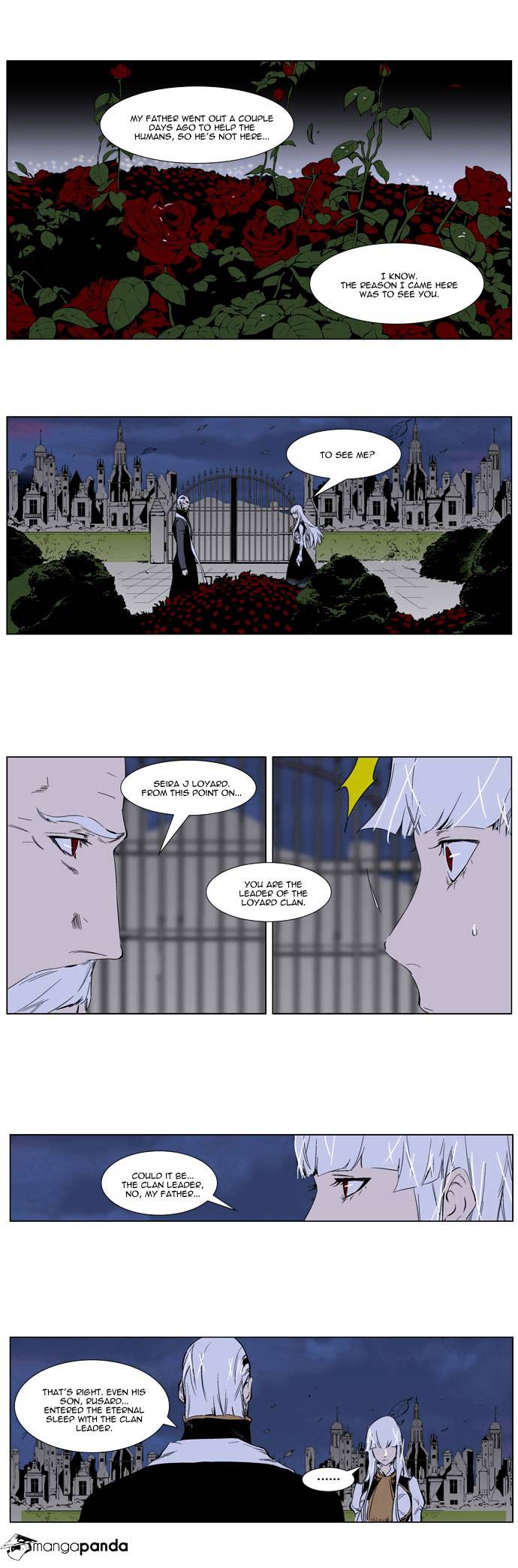 Read Noblesse - Manhwa Manga Online