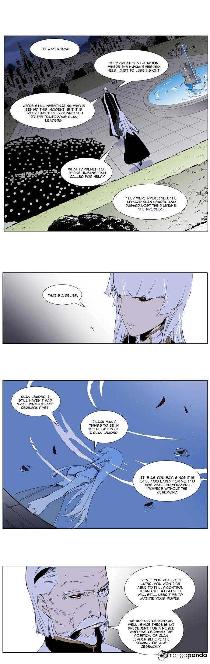 Read Noblesse - Manhwa Manga Online