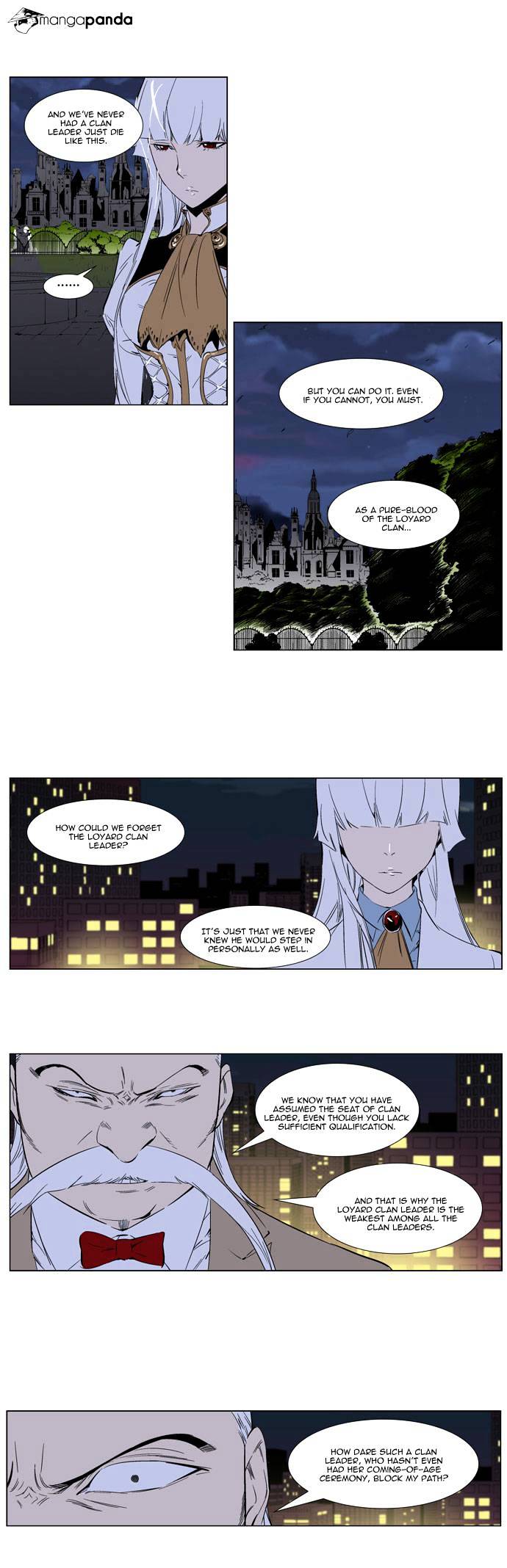 Read Noblesse - Manhwa Manga Online