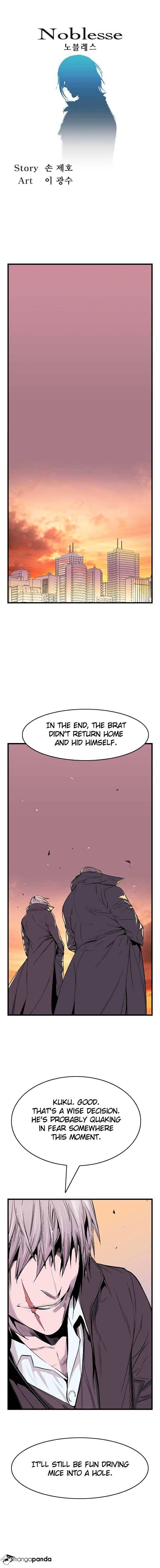 Read Noblesse - Manhwa Manga Online
