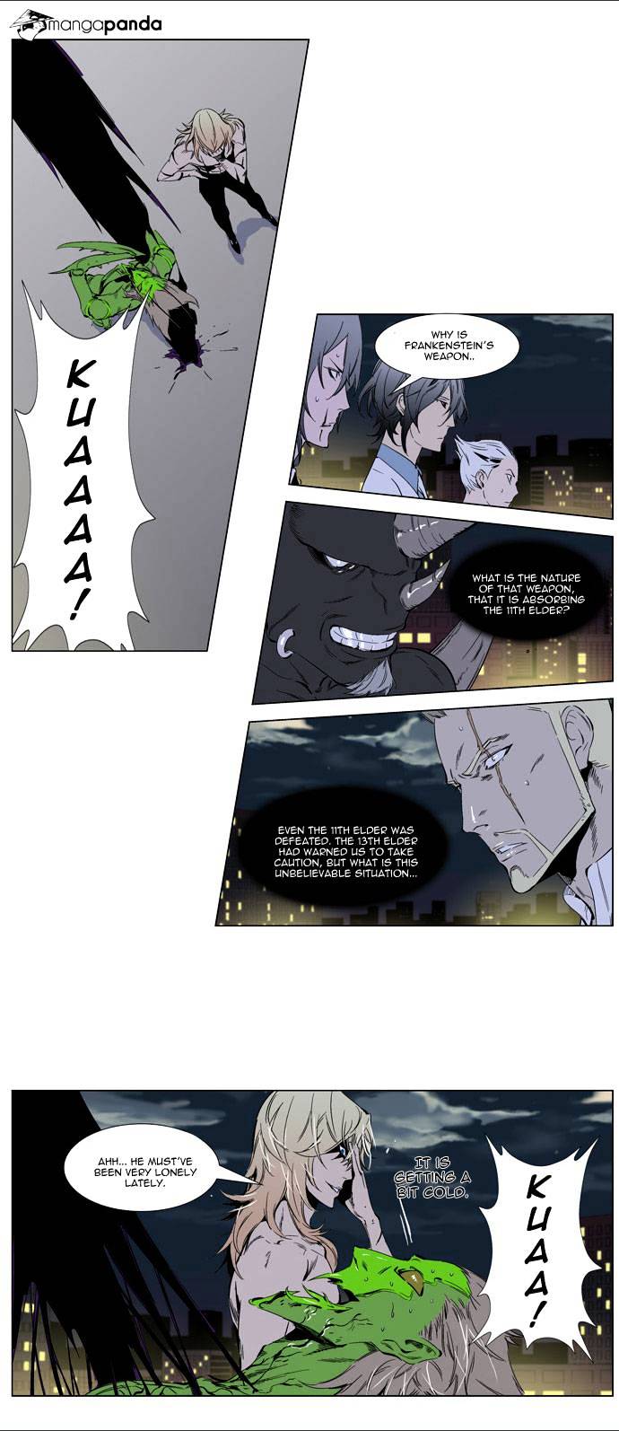 Read Noblesse - Manhwa Manga Online