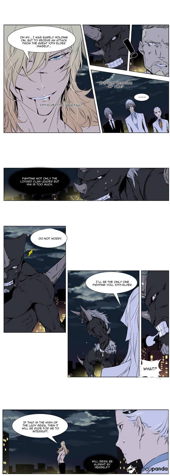 Read Noblesse - Manhwa Manga Online
