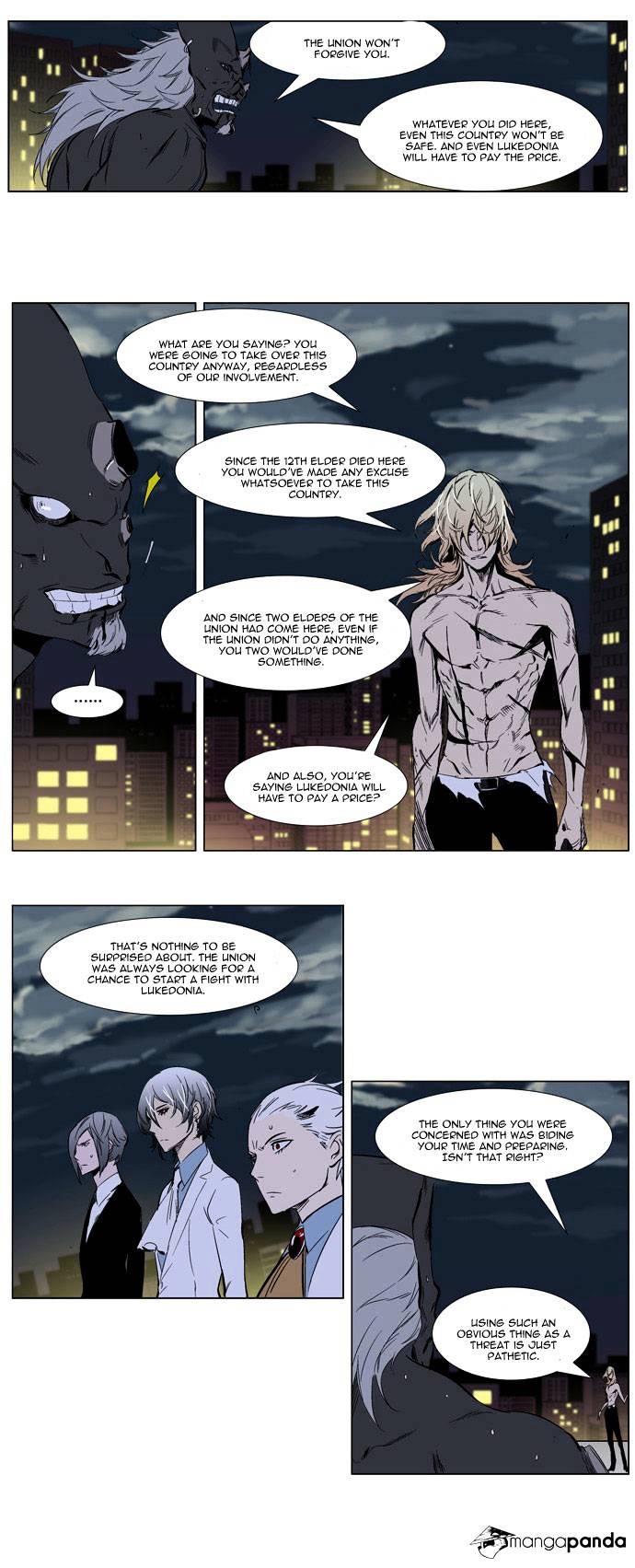Read Noblesse - Manhwa Manga Online