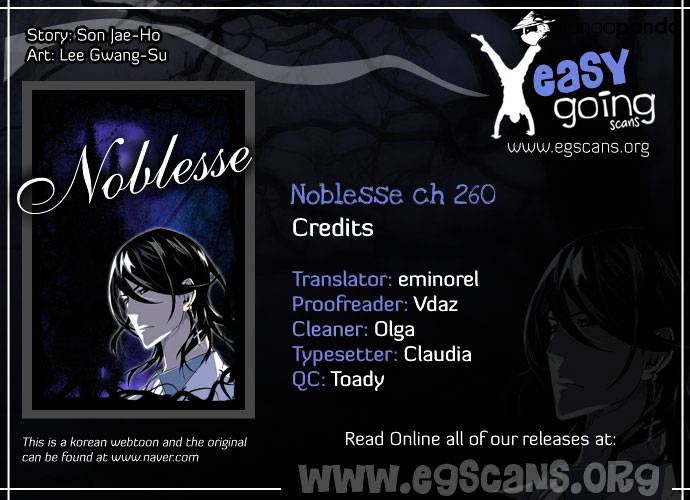 Read Noblesse - Manhwa Manga Online
