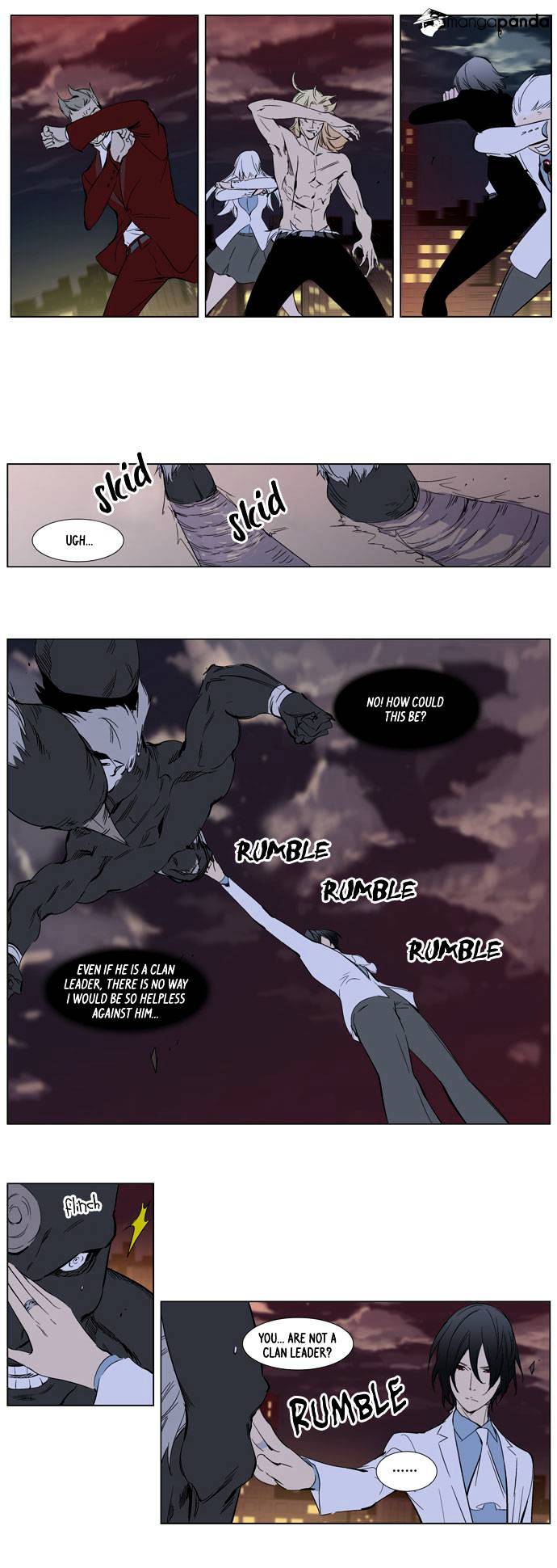 Read Noblesse - Manhwa Manga Online