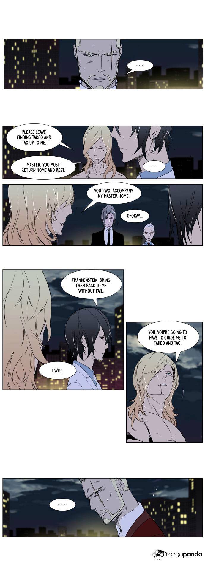 Read Noblesse - Manhwa Manga Online