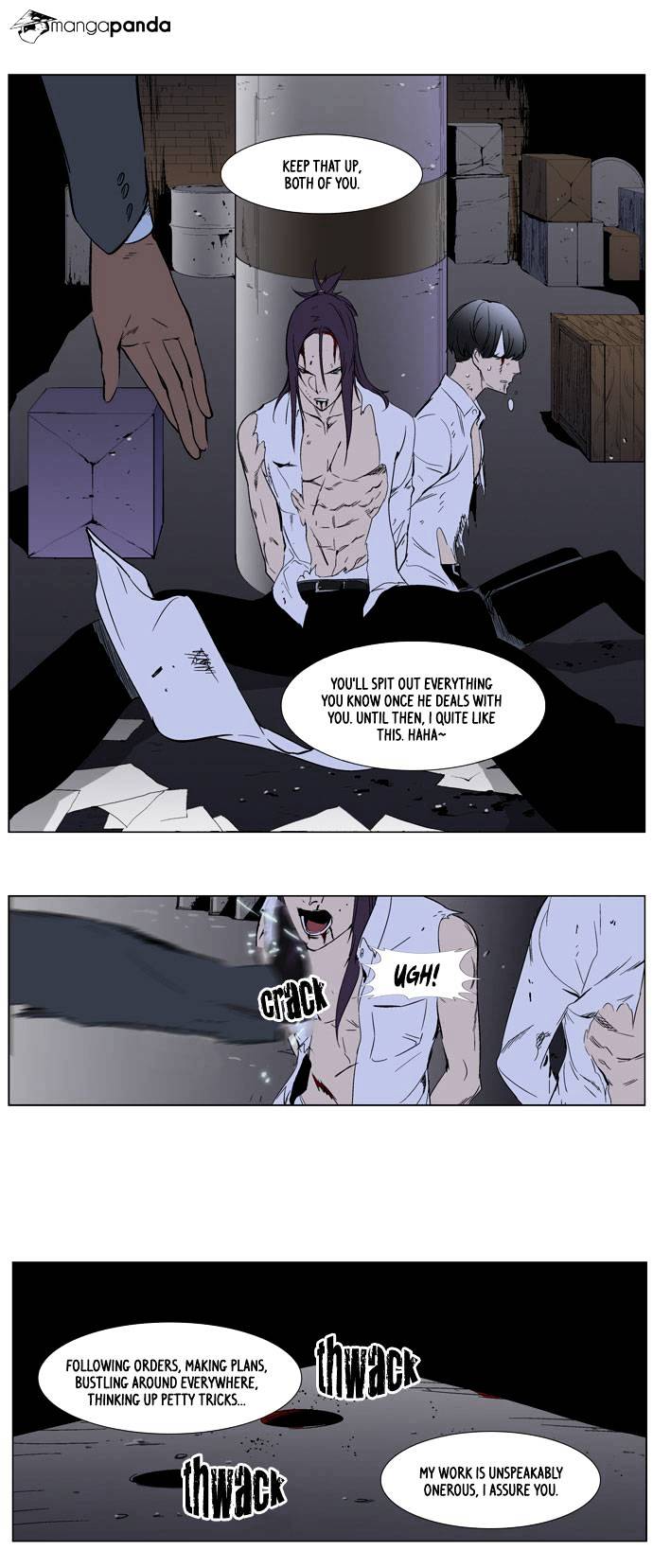 Read Noblesse - Manhwa Manga Online