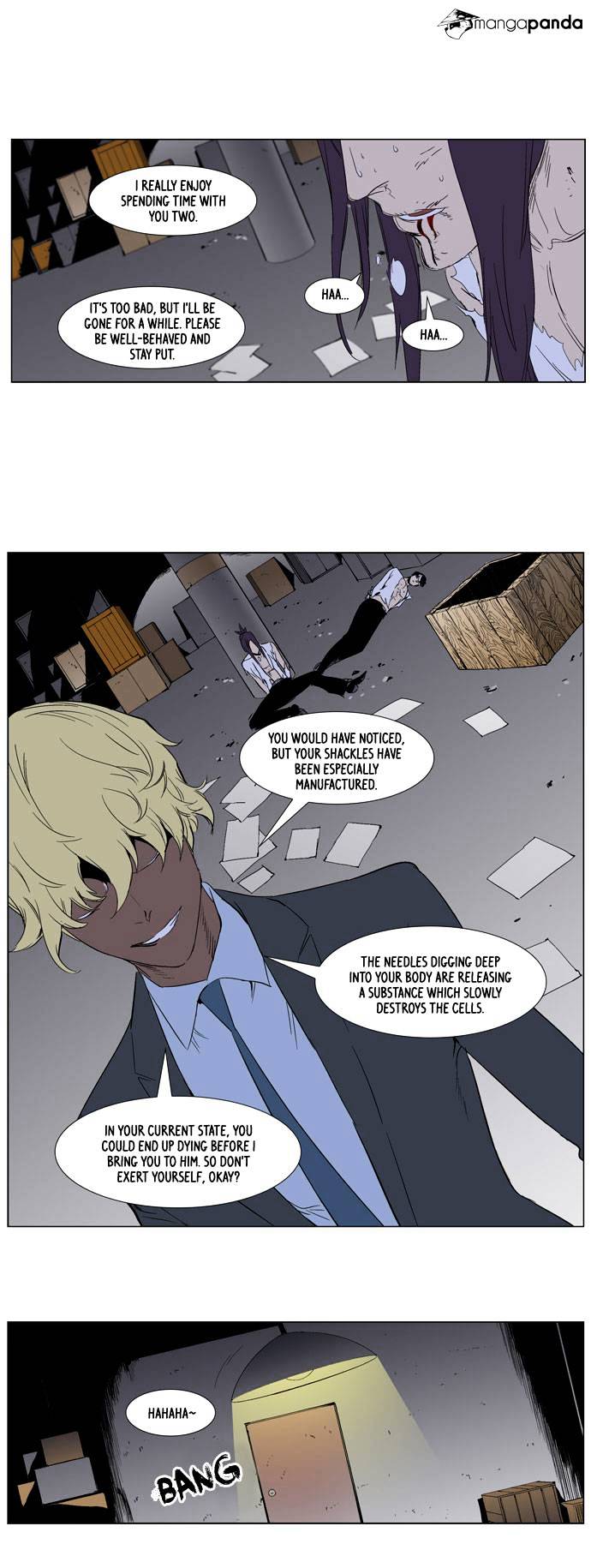 Read Noblesse - Manhwa Manga Online